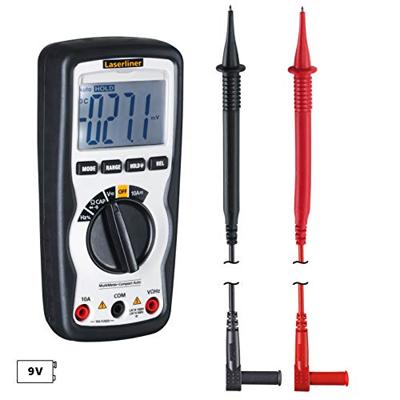 Laserliner Multimeter Digitaal CAT IV 600 V Weergave (counts): 4000 - thumbnail