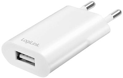 LogiLink PA0093B USB-oplader 5 W 1x USB-A Wit Binnen