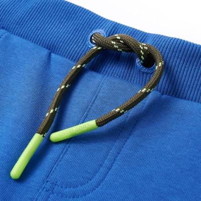 Kinderjoggingbroek 140 blauw