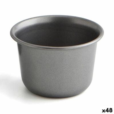 Vlaaimal Quid Sweet Grey Zwart Metaal (48 Stuks)