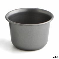 Vlaaimal Quid Sweet Grey Zwart Metaal (48 Stuks) - thumbnail