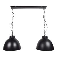 Urban Interiors hanglamp 'Rocky Double' Ø40cm, kleur Mat black - thumbnail