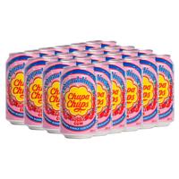 Chupa Chups - Sparkling Cherry Bubblegum Frisdrank - 24x 345ml - thumbnail