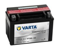 Varta Black Dynamic Powersports AGM YTX9-BS voertuigaccu AGM (Absorbed Glass Mat) 8 Ah 12 V 135 A Motorfiets - thumbnail