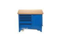 Gedore 6621780 1505 - werkbank op wielen 5 laden 900 x 1100 x 652 mm (l x b x h) 665 x 1100 x 900 mm - thumbnail