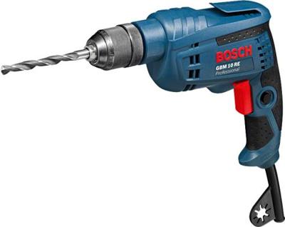 Bosch Professional GBM 10 RE Boormachine 1 snelheid 600 W
