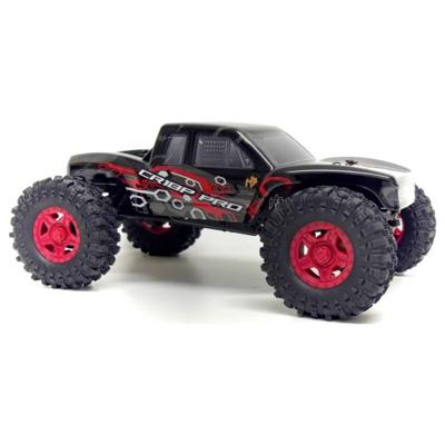 Hobby Plus CR18P EVO PRO JUICED Rood Brushless 1:18 RC auto Elektro Truggy 4WD RTR 2,4 GHz Hobby Plus CR18P EVO PRO JUICED Rood Brushless 1:18 RC auto Elektro Truggy 4WD RTR 2,4 GHz