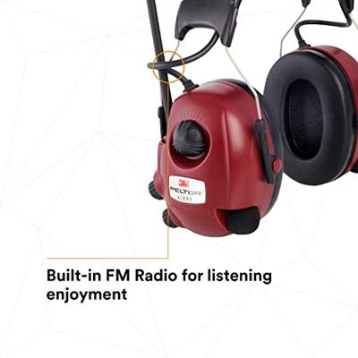 3M Peltor Alert M2RX7A2-01 Impuls-oorkap 32 dB 1 stuk(s)