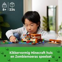 LEGO minecraft 21256 het kikkerhuis - thumbnail