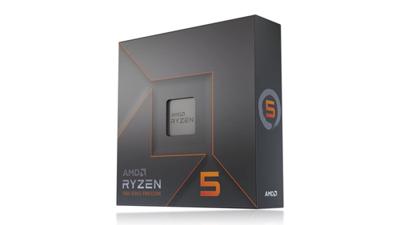 AMD ryzen 5 7600x, 4,7 ghz (5,3 ghz turbo boost) socket am5 processor (unlocked, boxed)