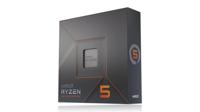 AMD ryzen 5 7600x, 4,7 ghz (5,3 ghz turbo boost) socket am5 processor (unlocked, boxed) - thumbnail