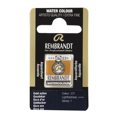 Rembrandt Aquarelverf Napje - Goudoker #231