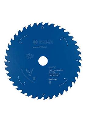 Bosch Accessoires Expert for Wood cirkelzaagblad voor accuzagen 254x2,1/1,6x30 T40 - 1 stuk(s) - 2608644525 - 2608644525 - thumbnail