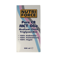 MCT 8 olie 500 Milliliter - thumbnail
