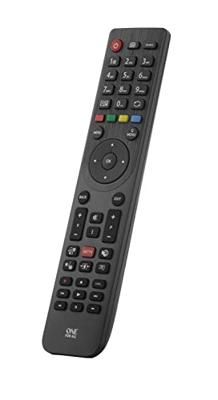 OneForAll Telefunken afstandsbediening universeel Afstandsbediening Zwart - thumbnail