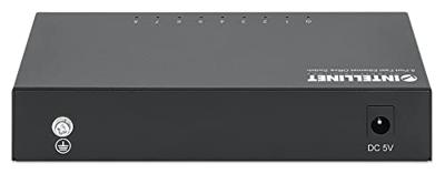 Intellinet 523318 Netwerk switch 8 poorten 100 MBit/s