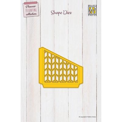 Nellie's Choice • shape die opbergvak chevron