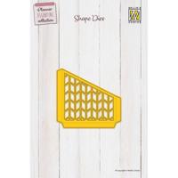 Nellie's Choice • shape die opbergvak chevron - thumbnail