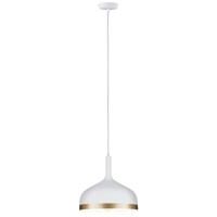 Paulmann Neordic Embla 79628 Hanglamp LED E27 20 W Wit (mat), Goud - thumbnail
