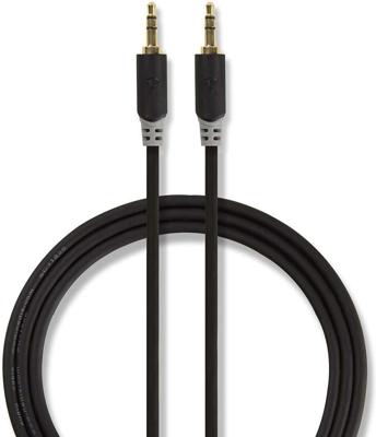 Nedis Stereo-Audiokabel | 3,5 mm Male naar 3,5 mm Male | 10 m | 1 stuks - CABW22000AT100 CABW22000AT100 Nedis Stereo-Audiokabel | 3,5 mm Male naar 3,5 mm Male | 10 m | 1 stuks - CABW22000AT100 CABW22000AT100
