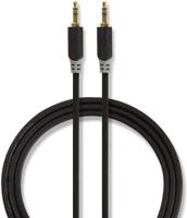 Nedis Stereo-Audiokabel | 3,5 mm Male naar 3,5 mm Male | 10 m | 1 stuks - CABW22000AT100 CABW22000AT100 - thumbnail