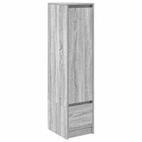 Highboard 29,5x34x119,5 cm spaanplaat grijs sonoma - thumbnail