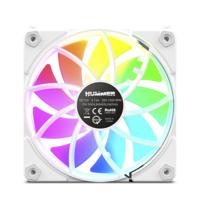 Case fan Nox-Xtreme NXHUMMERELINKWH Ø 12 cm (1 Stuks) - thumbnail