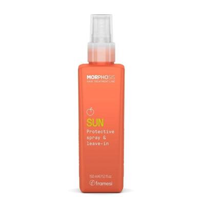 Framesi Morphosis Sun Protective Spray & Leave-in Peach 150ml Framesi Morphosis Sun Protective Spray & Leave-in Peach 150ml