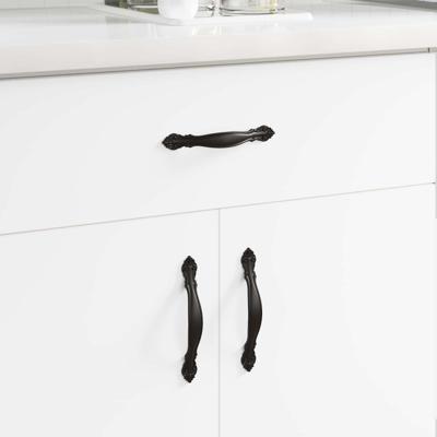 Handvat 968 pcs Zwart Zinklegering