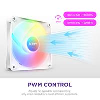 NZXT NZXT F120 Core Single wit - thumbnail