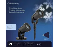 Led projector snow 10x10x40cm koel wit - thumbnail