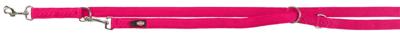 Verstelbare hondenriem Trixie New Premium Fuchsia L/XL