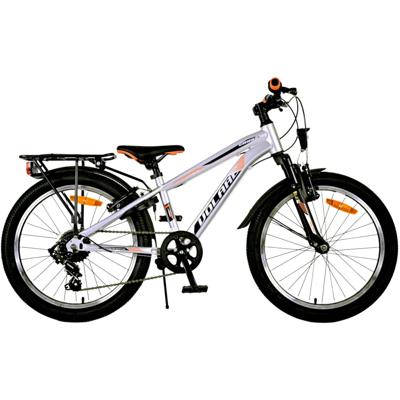 Volare cross kinderfiets - jongens - 20 inch - zilver - 6 versnellingen