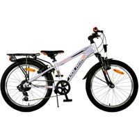 Volare cross kinderfiets - jongens - 20 inch - zilver - 6 versnellingen - thumbnail