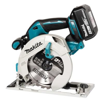Makita DHS680RTJ Accu-cirkelzaag Zaagdiepte 90° (max.) 57 mm 18 V 5 Ah Makita DHS680RTJ Accu-cirkelzaag Zaagdiepte 90° (max.) 57 mm 18 V 5 Ah