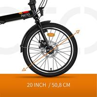 Pacto Four S 20 inch Vouwfiets 6v - thumbnail