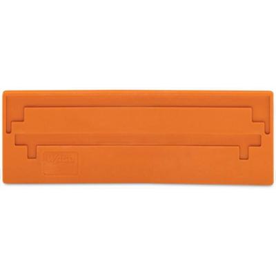 WAGO 282-340 Scheidingswand Oranje 100 stuk(s)