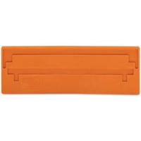 WAGO 282-340 Scheidingswand Oranje 100 stuk(s) - thumbnail