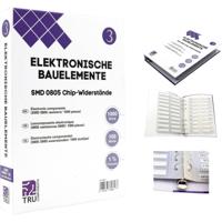TRU COMPONENTS TC-6869428 TC-6869428 Assortiment SMD 0805 0.125 W 1 % 1000 onderdelen - thumbnail
