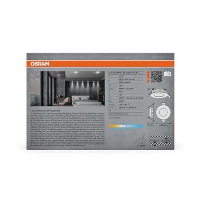 OSRAM HOMELIGHTING 4058075853874 Plafondspot, LED-plafondspot Wit