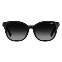 Polaroid zonnebril 4089/F/S dames cat. 3 polycarbonaat zwart - thumbnail