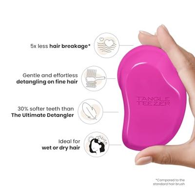 Tangle Teezer Original Fine & Fragile Berry Bright - thumbnail