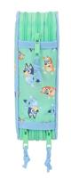 Pennenetui met 3 vakken Bluey Sisters Groen Water 12,5 x 19,5 x 5,5 cm 37 Onderdelen - thumbnail