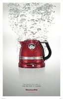 KitchenAid Waterkoker Artisan - temperatuurregeling - amandelwit - 1.5 liter - 5KEK1522EAC - thumbnail