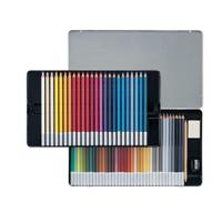 STABILO CarbOthello, Kalkpastel Kleurpotlood, Verkrijgbaar In 60 Kleuren, Metalen Etui Met 60 Kleuren - thumbnail