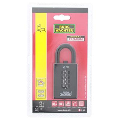 Burg Wächter Numero 97 50 SB Hangslot 50 mm Cijferslot