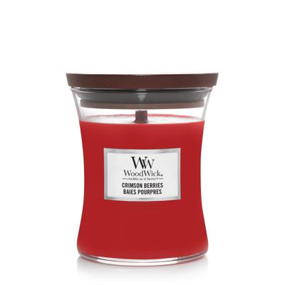 WoodWick Crimson Berries Medium Candle WoodWick Crimson Berries Medium Candle