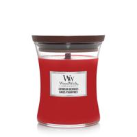 WoodWick Crimson Berries Medium Candle - thumbnail