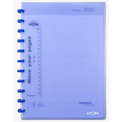 Atoma agenda, ft A4, wit papier, 128 pagina's, 1 week op 2 pagina's, 2026 Atoma agenda, ft A4, wit papier, 128 pagina's, 1 week op 2 pagina's, 2026