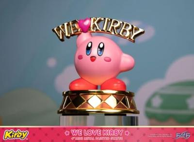 Kirby DieCast Statue We Love Kirby 10 cm Kirby DieCast Statue We Love Kirby 10 cm